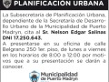 Planificación Urbana 14 ENERO