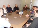 ELICECHE CON AUTORIDADES DEL SHERATON
