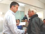 Entrega de pensiones