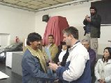 Entrega de lotes sociales