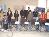 Acto solidario de entrega de sillas de CILSA