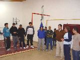 Gimnasio para la escuela de box