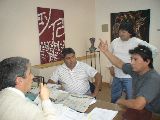 REUNIÓN CON VETERANOS DE GUERRA