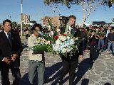 SE REALIZO EL ACTO POR EL DIA DEL VETERANO DE GUERRA Y DE LOS CAÍDOS EN MALVINAS