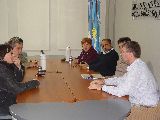REUNIÓN CON REPRESENTANTES GREMIALES