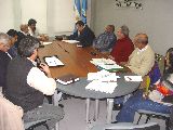 Reunión del Consejo Municipal de Pesca