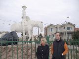REPARARÁN EL MONUMENTO DE DON QUIJOTE