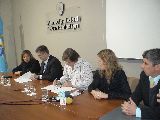 FIRMA DE CONVENIOS