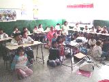 ACTIVIDADES ECOLÓGICAS EN LA ESCUELA ROSA DE COREA