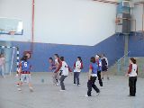 LOS JÓVENES HOY JUGARON HANDBALL