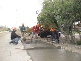 SIGUEN LAS OBRAS SOBRE LA RAMBLA