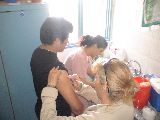 VACUNAN CONTRA LA RUBEÓLA