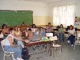 TALLER PARA NUEVAS FAMILIAS RELOCALIZADAS