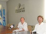 VISITA DE FUNCIONARIO DE PERGAMINO