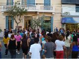 EL TALLER DE SALSA SALIÓ A LA CALLE