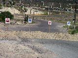 CORTE EN EL TRÁNSITO SOBRE TROPEROS PATAGÓNICOS