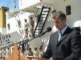 EL DERBES YA OPERA EN MADRYN