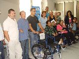 ACTO SOLIDARIO Y REUNIÓN DE DISCAPACIDAD