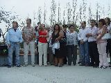 ACTO DE INAUGURACIÓN DE LA PLAZA ESPAÑA