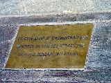 RECUPERAN MONUMENTO