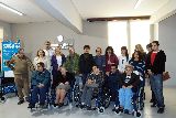 ENTREGA SOLIDARIA DE ELEMENTOS ORTOPÉDICOS