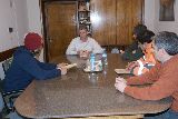REUNIÓN CON MARINEROS DESOCUPADOS