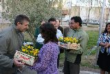 REFORMAS EN LA PLAZA DEL BARRIO INMIGRANTES