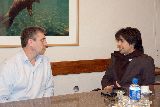 ELICECHE CON LEONARDO TUSAM