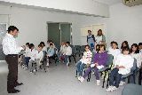 ALUMNOS CON LÁZARO