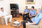 REUNIÓN CON POLICÍA