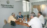 REUNIÓN CON TAXISTAS
