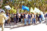 MOVILIZACIÓN DE LA UOCRA