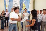 ENTREGA DE VIVIENDAS Y TÍTULOS