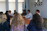 INTENSA REUNIÓN DE TRABAJO