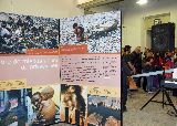 MUESTRA “DE UNA CULTURA DE VIOLENCIA A UNA CULTURA DE LA PAZ”