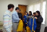 ENTREGA DE INDUMENTARIA DEPORTIVA