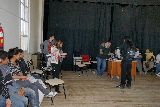 REUNIÓN CON BENEFICIARIO DEL PROGRAMA JÓVENES