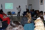 CHARLA A AGENTES SANITARIOS