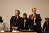 BOUDOU EN PUERTO MADRYN