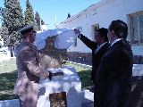 DESCUBREN BUSTO DE MARTÍN JACOBO THOMPSON