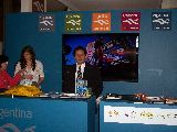 MADRYN PRESENTE EN FERIA INTERNACIONAL