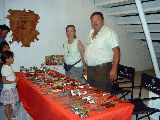 EXPOSICIÓN Y VENTA DE PRODUCTOS EN LA FIESTA DEL CORDERO