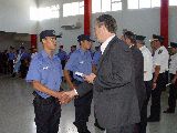 EGRESO DE NUEVOS AGENTES POLICIALES