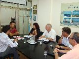 REUNIÓN CON AUTORIDADES DE AEROLÍNEAS ARGENTINAS