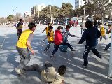 EXITOSO ENCUENTRO DEPORTIVO Y RECREATIVO DE FÚTBOL