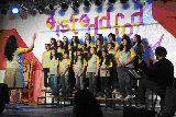 EXCELENTE PARTICIPACIÓN DEL CORO INFANTIL MUNICIPAL