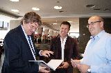 VISITA DEL CÓNSUL DE FRANCIA EN BUENOS AIRES