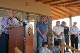 LA BIENVENIDA AL VISITANTE