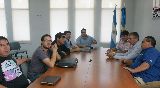 ELICECHE CON AUTORIDADES GREMIALES