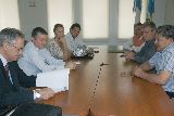 CON AUTORIDADES DE CAMMESA